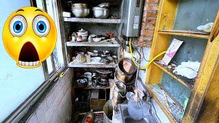 clean the cluttered and dirty houses in China – Chinese hoarding house � best house cleaning  15