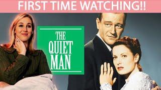 THE QUIET MAN (1952) | FIRST TIME WATCHING | MOVIE REACTION