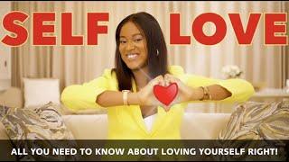 What SELF LOVE Really Means! - Winnie's School of Elegance