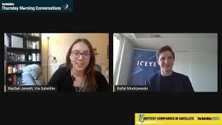 Thursday Morning Conversation With Rafal Modrzewski, ICEYE