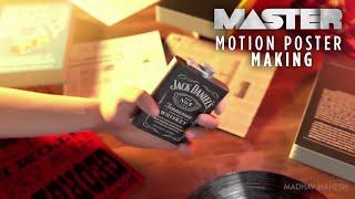 Master Motion Poster | Making | Maddy Madhav