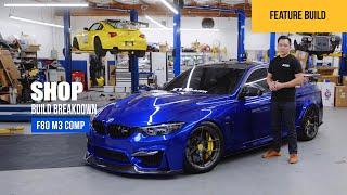 BMW F80 M3 Competition | Build Episode #01 | SVBimmer