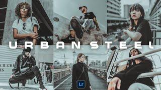 Urban Steel Preset - Lightroom Mobile Preset | How to Edit Urban Steel | Urban Preset | Urban Filter