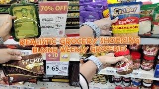 Realistic Grocery Shopping Buying Weekly Groceries in the Philippines