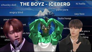 the boyz iceberg