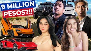 Pinaka Mahal na Sasakyan ng mga YOUTUBER sa Pilipinas