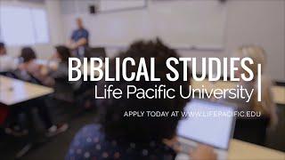 Biblical Studies Overview