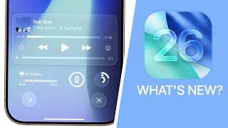 iOS 26 - 125+ New Features & Changes!