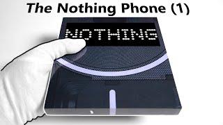 The Nothing Phone 1 Unboxing - Future of Smartphones? + Gameplay