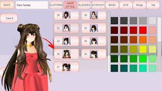 New Hair Style in Sakura School Simulator Tutorial  : Sakura School Simulator