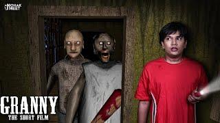 GRANNY THE SHORT FILM : ग्रैनी | HORROR GAME GRANNY : CHAPTER 2 - SLENDRINA || MOHAK MEET