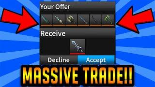 THIS TRADE IS ABSOLUTELY INSANE... (ROBLOX ASSASSIN)