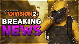 *BREAKING NEWS* The Division 2: WEEK 3 SCOUT IS BUGGED! Next Title Update will be NEXT WEEK...