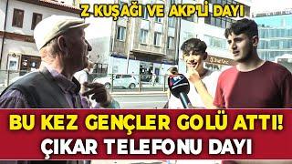 Bu kez gençler golü attı! "Çıkar telefonu dayı" Z kuşağı ve AKP'li dayı