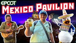 A Complete Overview of EPCOT's Mexico Pavilion | San Angel Inn Resturante & More | Disney World 2024