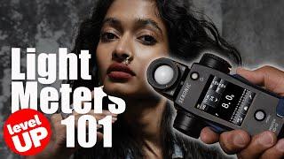 Light Meter Basics: Light Metering Techniques and Lighting Diagrams | Level Up with Ab Sesay