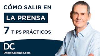  MEDIA-TRAINING: Cómo Prepararte Para SALIR En la Prensa (7 Claves Prácticas) |  Daniel Colombo