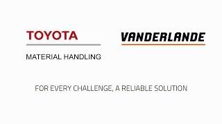 The Toyota Material Handling & Vanderlande offer