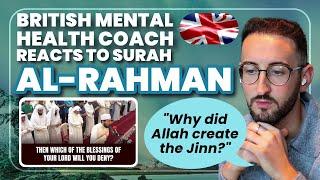 British Mental Health Coach Reacts To BEAUTIFUL RECITATION of Surah Al-Rahman!