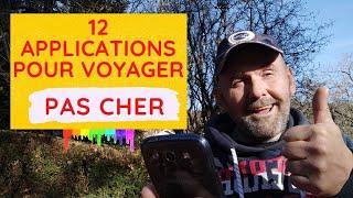 12 Applications pour VOYAGER PAS CHER