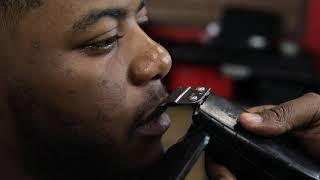 BEST BARBER IN ATLANTA | Versatility Is Gold Commercial | Directed by Cristian Kaigler