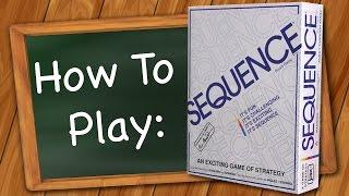 How to Play Sequence