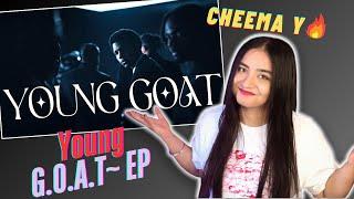 REACTION ~ YOUNG G.O.A.T (Official Video) CHEEMA Y | Gur Sidhu | New Punjabi Song 2025