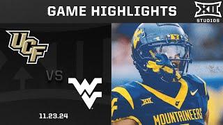 UCF vs. West Virginia Game Highlights | 2024 Big 12 Football