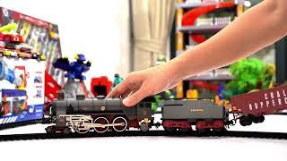 I Bought a Chinese Steam Locomotive Train | ASMR Unboxing