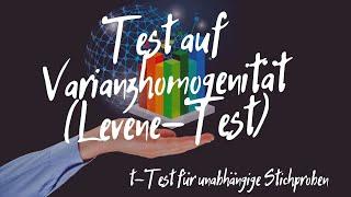 Wie werte ich  einen t-Test für unabhängige Stichproben in RStudio aus? | Levene Test - Teil 5