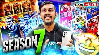 Season 7 is here... eFootball 24 What's coming today? | LIVE #playgalaxy