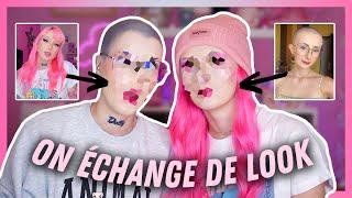 ON ÉCHANGE NOS LOOKS AVEC MA SOEUR  | Style Swap