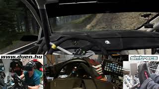 Pimax Crystal test, The ultimate VR experience with Pimax Crystal in Dirt Rally 2.0 Wales