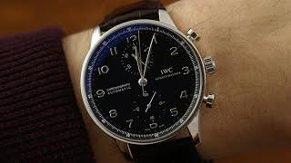 One of the Best Looking Chronographs on the Market: IWC Portugieser Chronograph