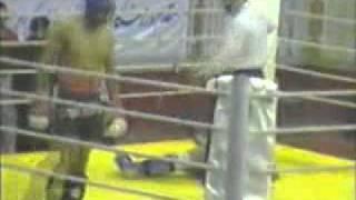 Hassan Alimohammadi_2006 Arak First Fight