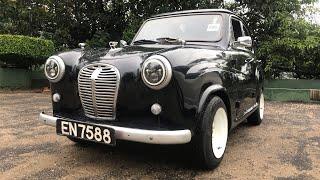 Austin A30 full restoration