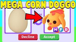 Trading for MEGA CORN DOGGO Using EGGS Only!