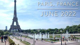 Paris Siene River Tour June 2022