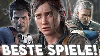 Die BESTEN PS4 Spiele!