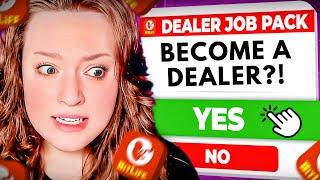 BITLIFE'S "DEALER JOB PACK" HAS ARRIVED! *IN DEPTH REVIEW*