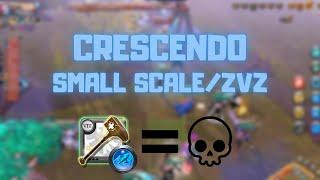 Albion Online ZvZ | Crescendo | Huge Claps 