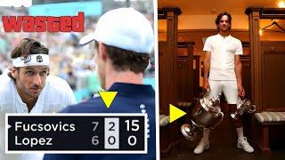 Tennis "One in a Million" Miracle Comeback Run (Emotional Story)