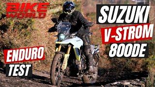 Suzuki V-Strom 800DE | Off-Road Enduro Track Test (Future Project Bike)