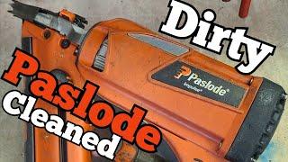 Paslode Nail Gun won't fire. How to dismantle, clean, reoil and rebuild.