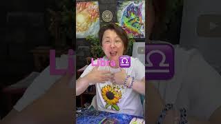 Libra ️ chuva de prosperidade