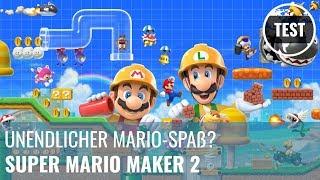 Super Mario Maker 2 im Test: Unendlicher Mario-Spaß?