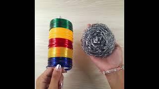 superb home decor idea with old bangles|SR Rangoli Creation||2024