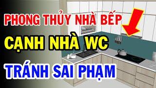 Phong Thủy Nhà Bếp Và Nhà Vệ Sinh Cấm Kị Gì Cách Bố Trí Và Hóa Giải