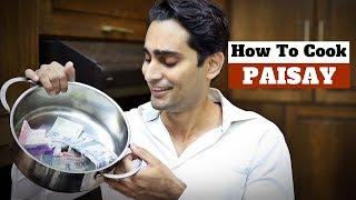 "How To Cook Paisay" -By Danish Ali