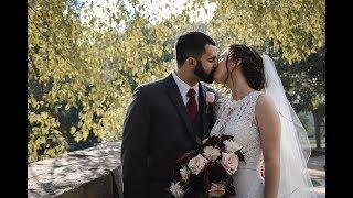 St. Thomas Aquinas Wedding Film // Maria & Nick